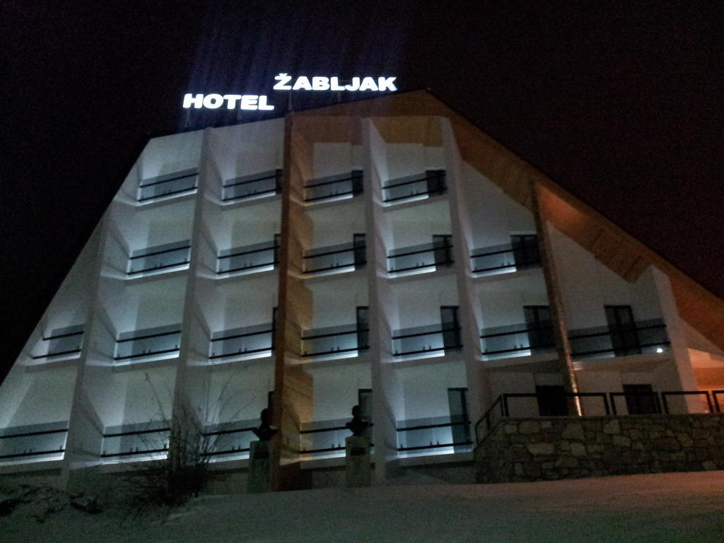 Hotel Zabljak 외부 사진